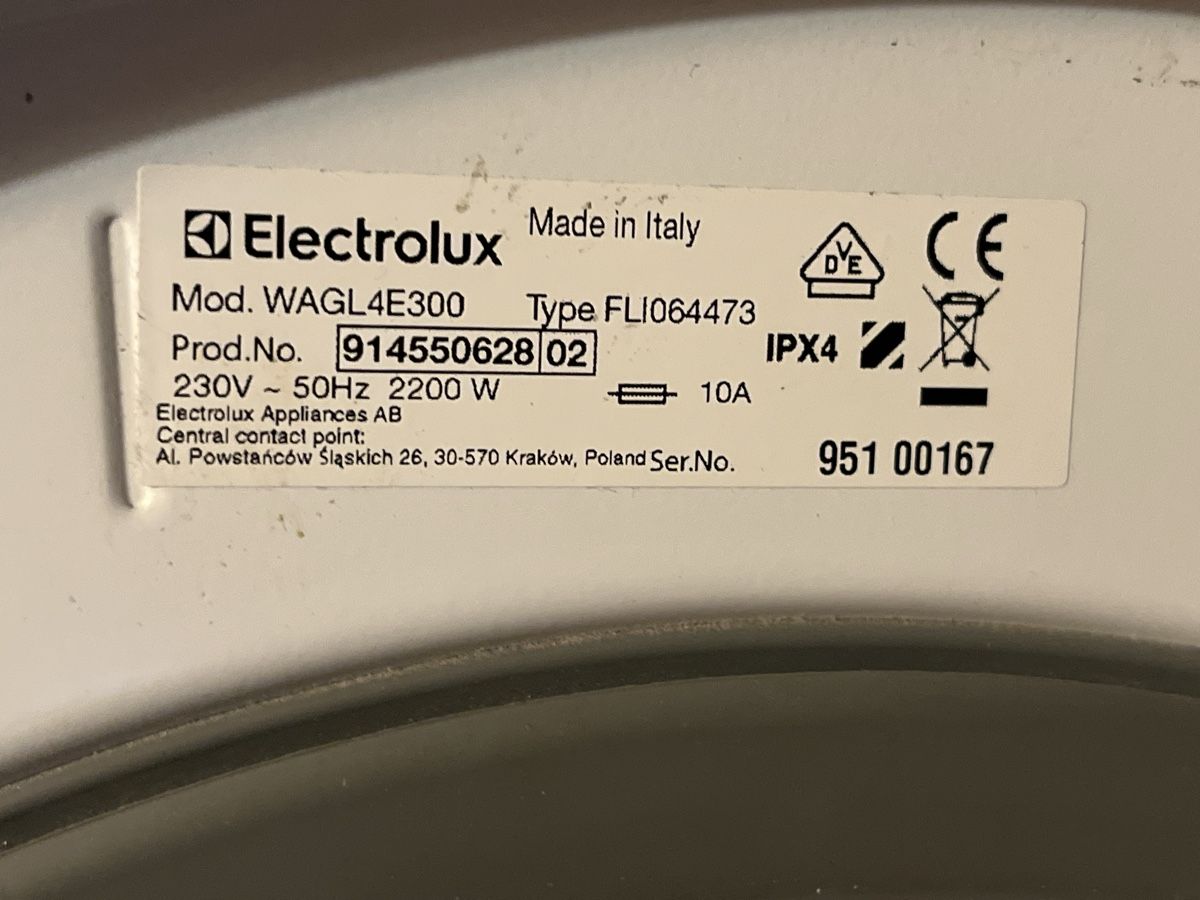 Electrolux Waschmaschinen: Waschmaschine Electrolux – Gebraucht aus Tuggen von Dex8055 7