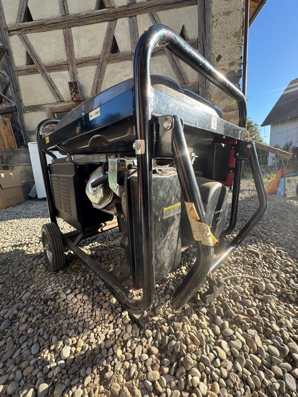 Einhell Stromgeneratoren: Generator Einhell RT-PG 5500 D – Gebraucht aus Hettlingen von lad_6 1