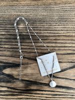 NEU Schlichte Kette Halskette Anhänger Heideman Edelstahl