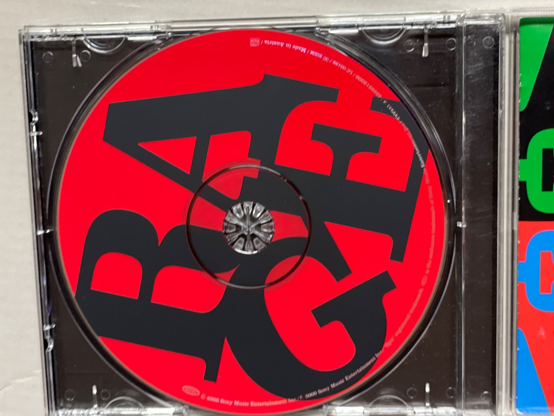CDs: Rage Against The Machine – Gebraucht aus Muri b. Bern von AdidasCollector 1