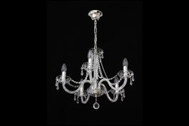 Kronleuchter Bonton 5 Silber