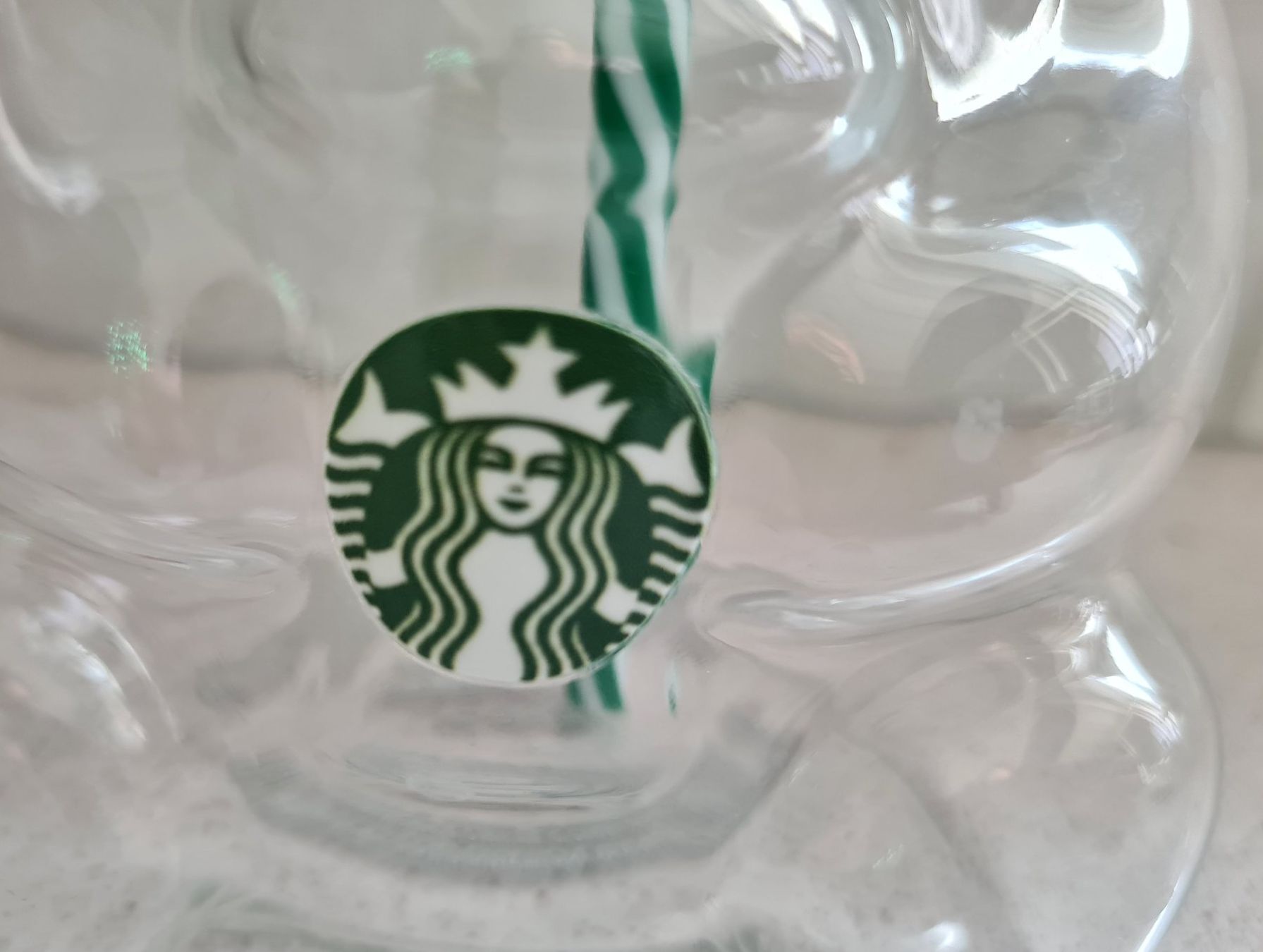 Starbucks Bicchieri: Starbucks Bearista cup, Trinkglas Bärchen mit Röhrli – Nuovo e nell'imballaggio originale da Winterthur venduto da bibummi 4