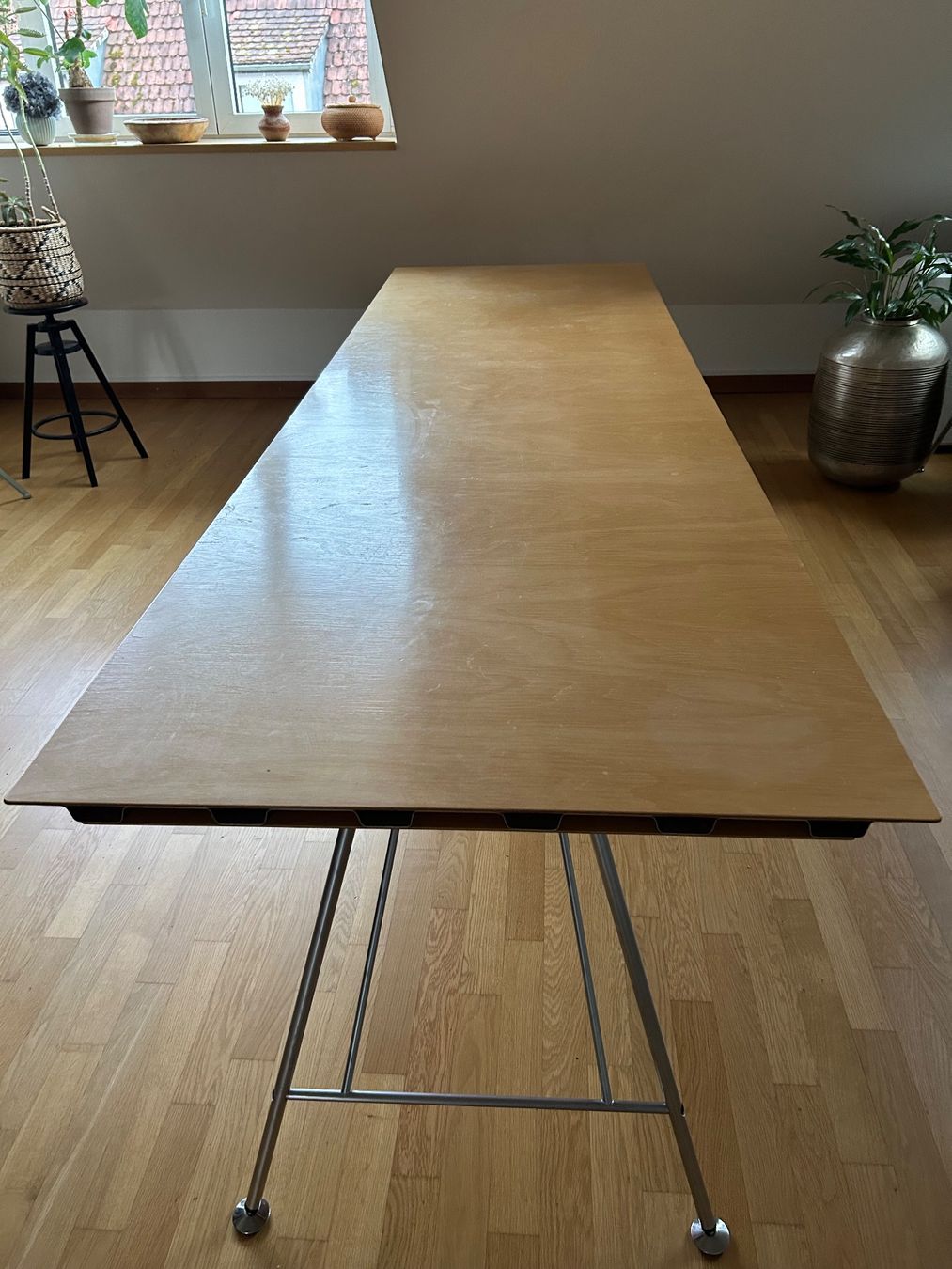 Atelier Alinea Tische: Alinea Tisch 3 Meter – Gebraucht aus Arlesheim von Brienz30