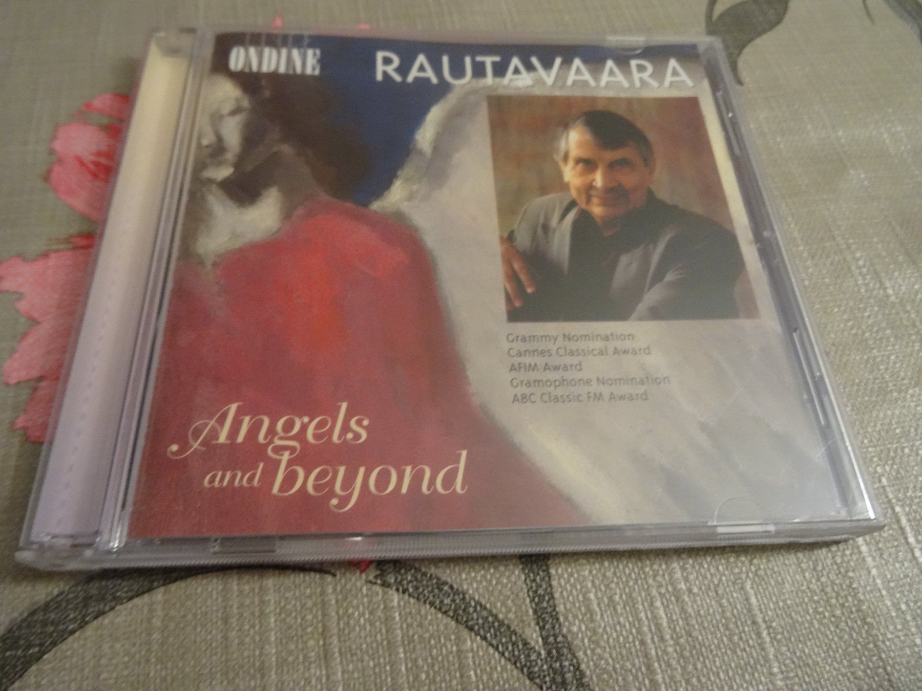 CDs: Rautavaara - Angels and beyond CD – D'occasion à Olten par Disc-Verkauf