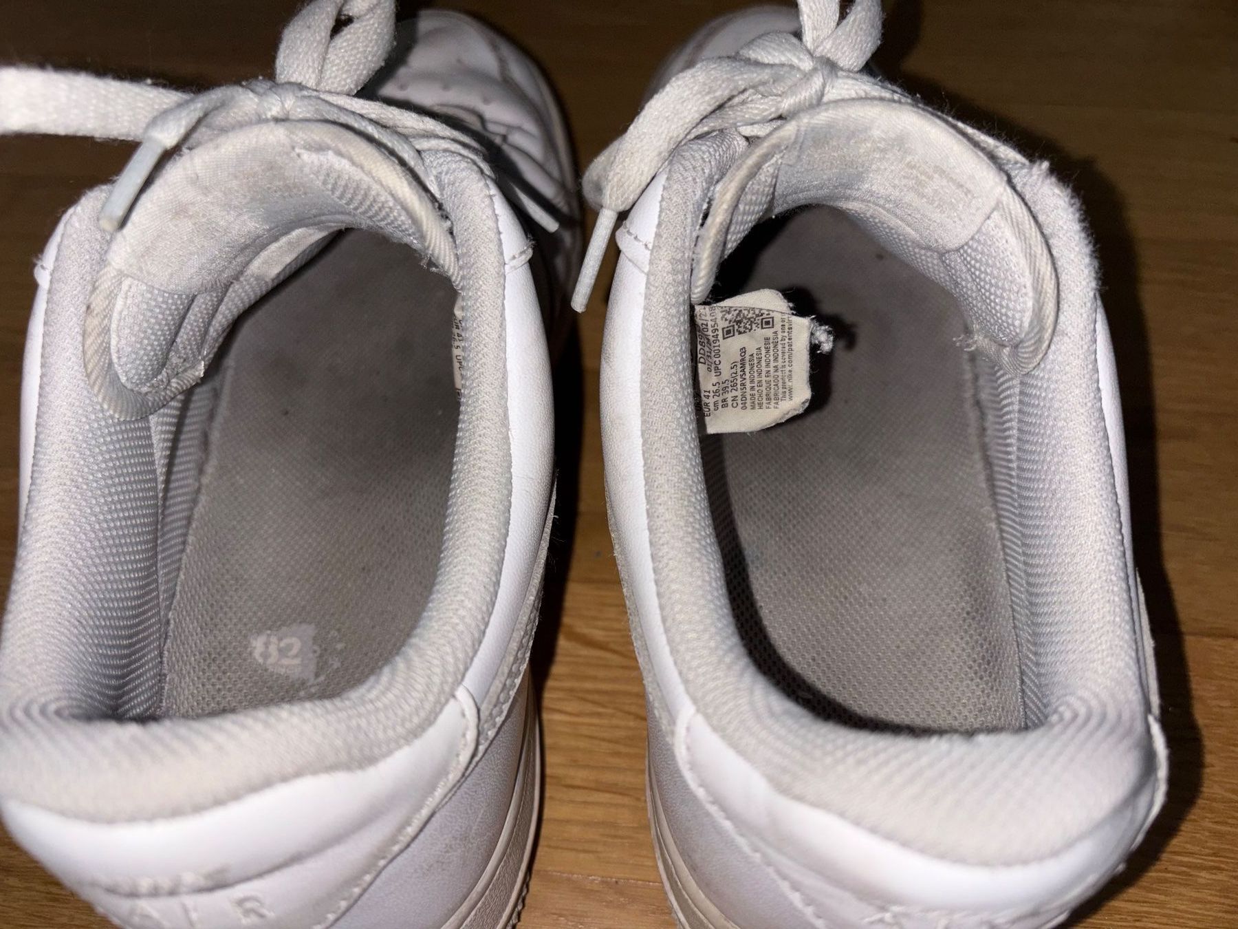 Nike Scarpe da uomo: Used Nike AF1 – Difettoso da Strengelbach venduto da Flobabo 6