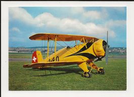 AK ca.1980 Bücker Bü 133 Jungmeister - Verkehrshaus Luzern