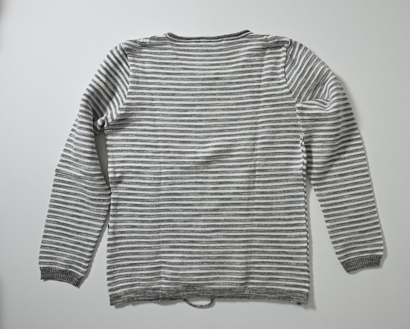 Maglioni & Felpe: Capuccino Pullover, gestreift, grau/weiss, Gr. 36, Top! – Usato da Dürnten venduto da pema28 3