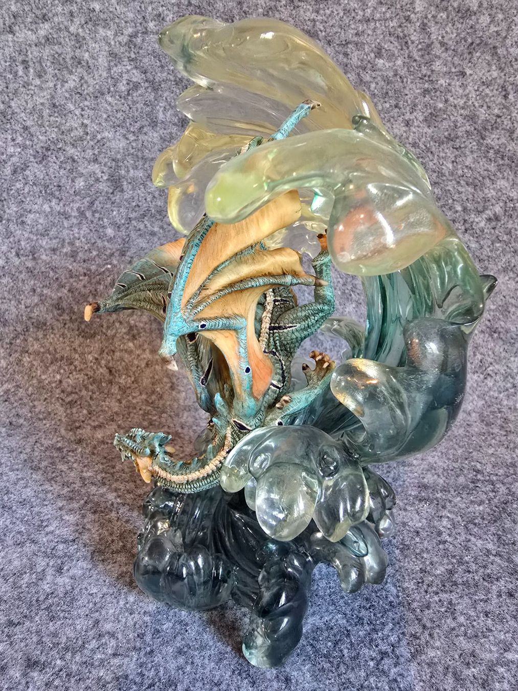 Statuette: Drache Water Dragon – Usato da Wattwil venduto da Yoshi.97 4
