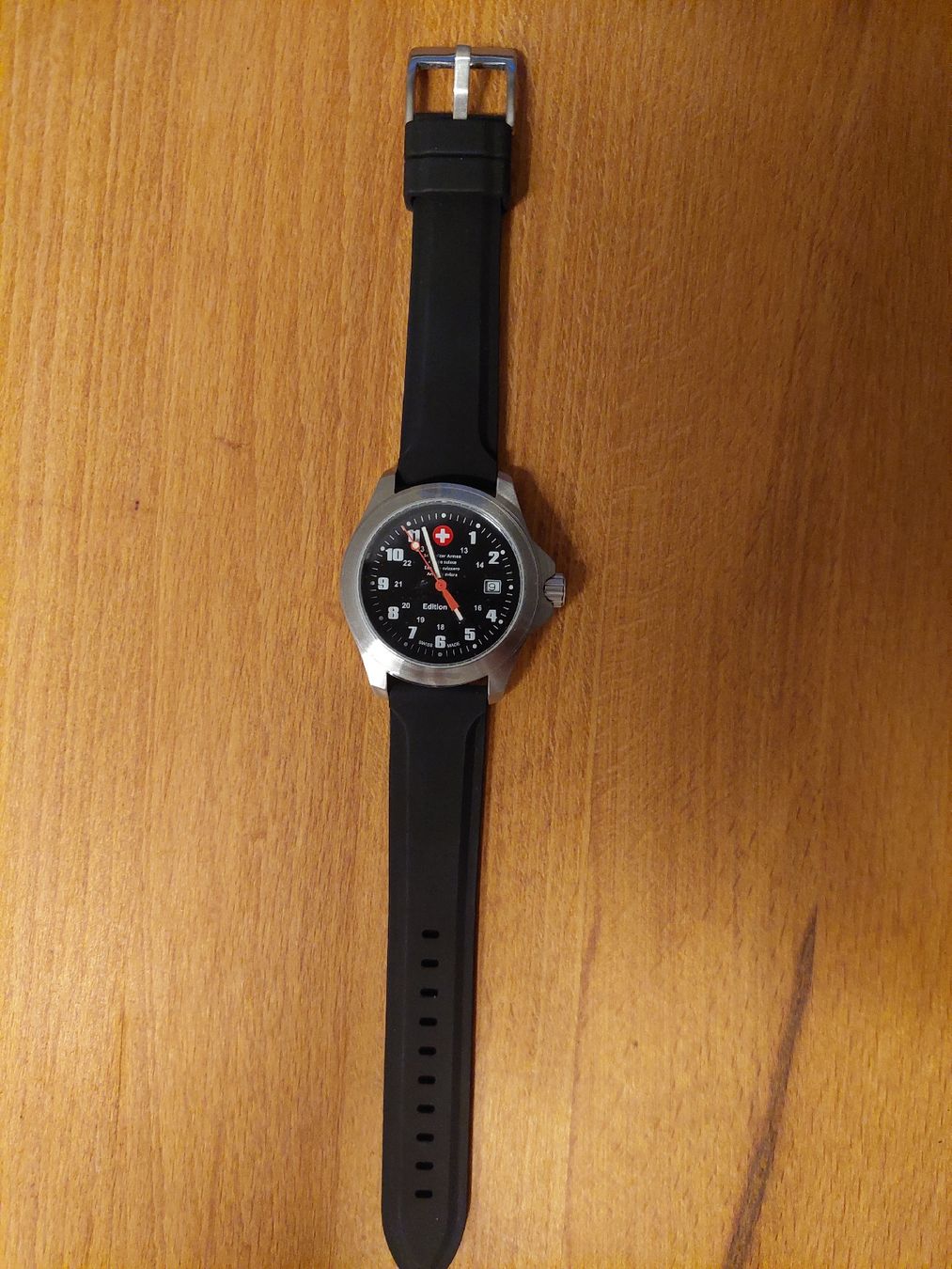 Swiss Uhren: Swiss Timer, Army, Modell 323.09 – Neu (gemäss Beschreibung) aus Boniswil von Sibylle72