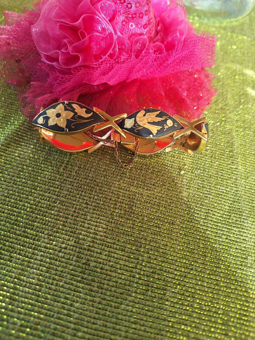 Bracciali & Braccialetti: Bracelet vintage – Usato da St-Triphon venduto da Jldr0 1