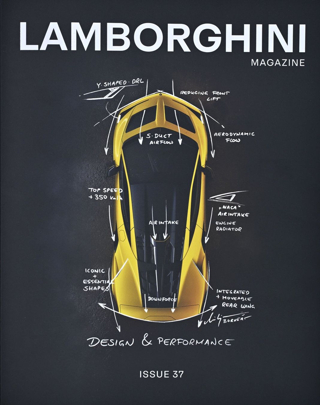 Zeitschriften & Magazine: Lamborghini Magazine Issue 37 – Neu (gemäss Beschreibung) aus Dürnten von puumies 2