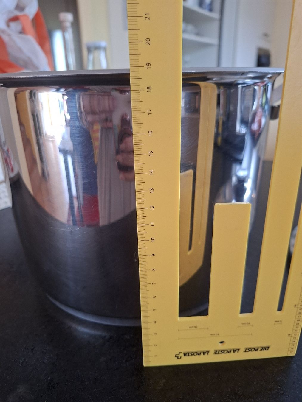 Amc Pfannen: AMC Topf 8liter – Gebraucht aus Meinisberg von Destiny1972 6