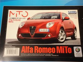 Tamiya Alfa Romeo MiTo M-05 Chassis RC Modellauto 58453