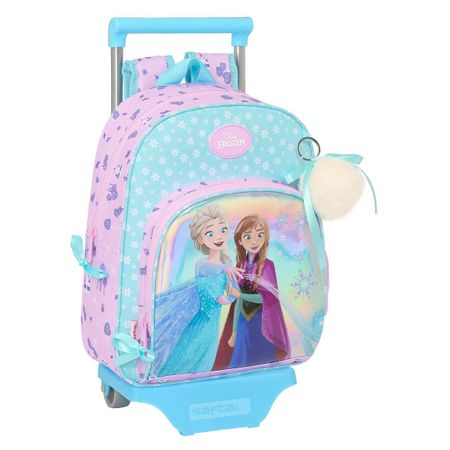 Schulrucksack mit Rädern Frozen Cool days
