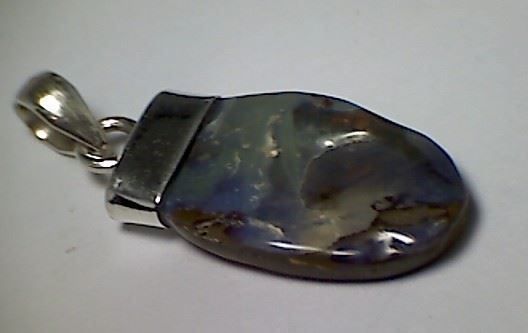 Ciondoli: Boulder Opal Anhänger 26.20cts. – Nuovo (secondo la descrizione) da Bern venduto da Grindelwaldaus 1