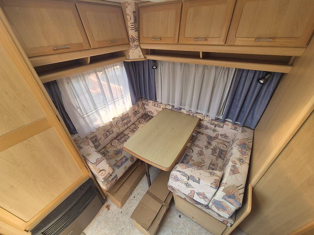 Veicoli da campeggio: TEC Wohnwagen 490 Travel King – Usato da Schwadernau venduto da MS90s 6