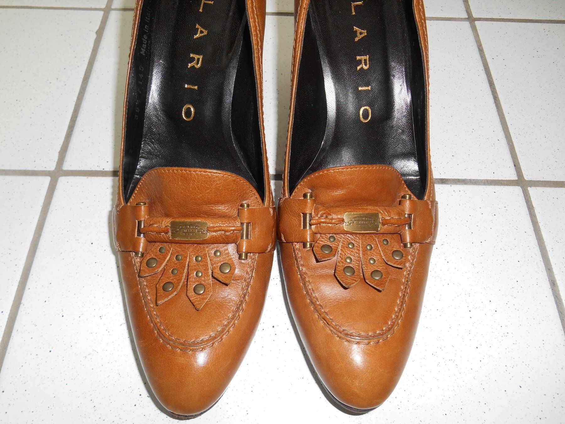Scarpe da donna: LARIO Lederpumps braun Gr.39.5 – Usato da Basel venduto da fafa68 2