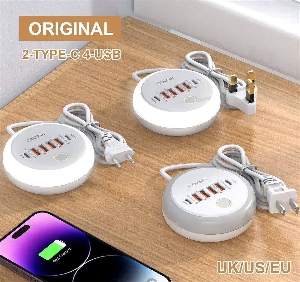 Caricabatterie: Chargeur USB Multiprise 4 Ports avec Interrupteur – Nuovo e nell'imballaggio originale da Delémont venduto da abonprix 2