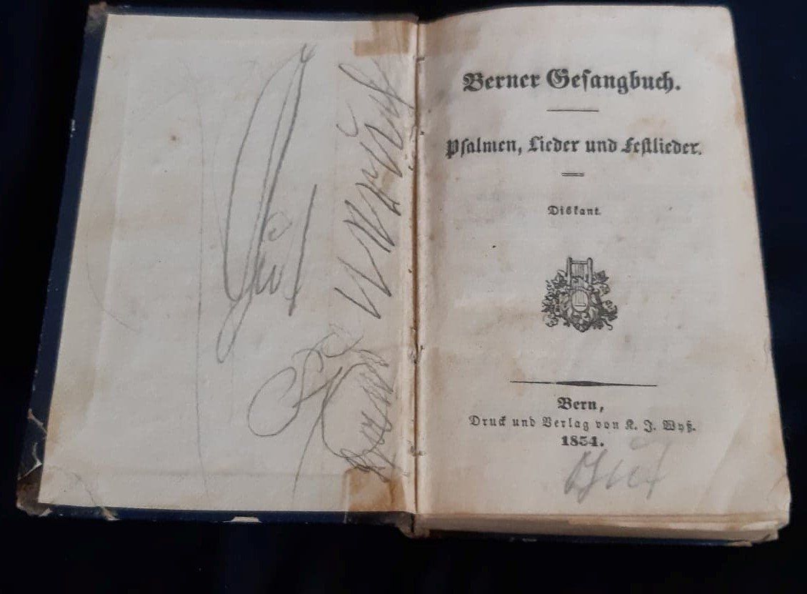 Livres: Antikes Berner Gesangs-Buch von 1854 – D'occasion à Möhlin par kur_jk78 1