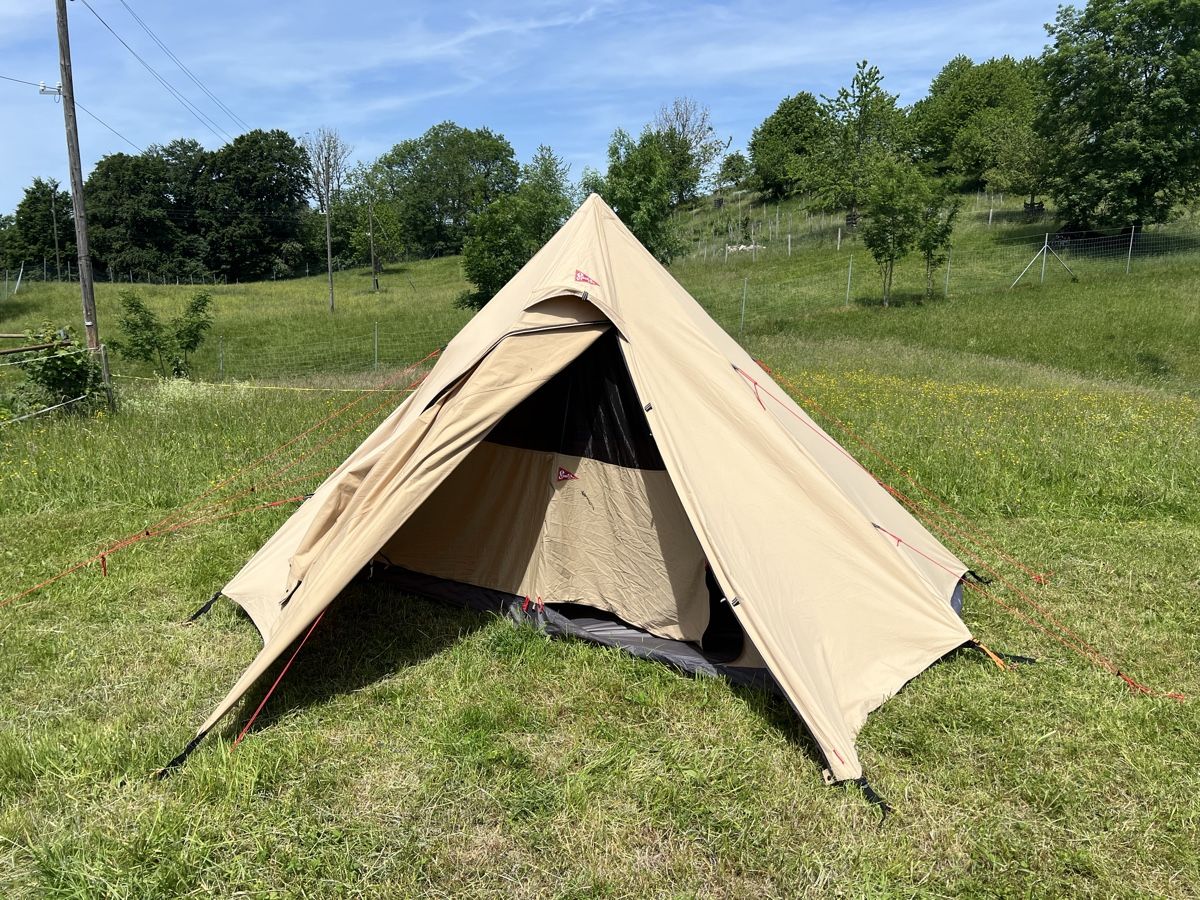 Spatz Tende : Spatz Wigwam 5 BTC, Baumwollzelt – Nuovo (secondo la descrizione) da Zug venduto da JoWa12