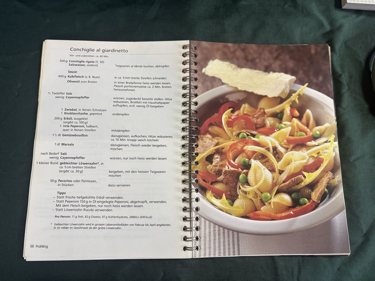 Libri: Antipasti&Pasta – Usato da Thürnen venduto da Lilie37 2