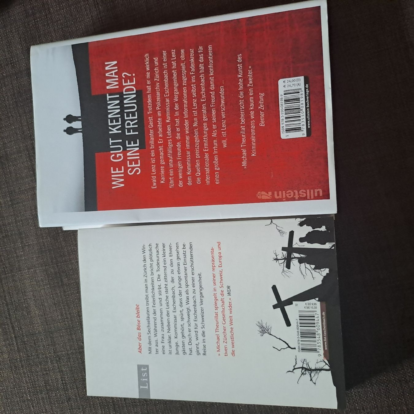 Libri: Michael Theurillat – Usato da Oberengstringen venduto da ger_v5h5 2