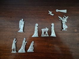 Weihnachtskrippenfiguren, Zinn