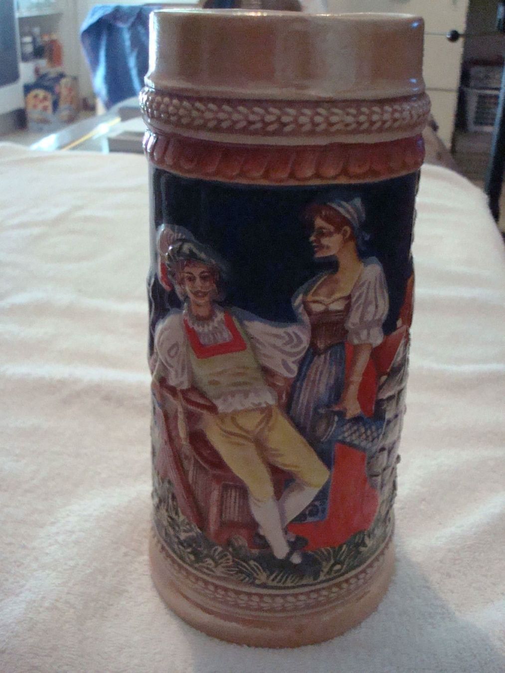 Verres: Keramik Humpen mit 5 Becher – Neuf (Voir description) à Ueberstorf par dinbau 4