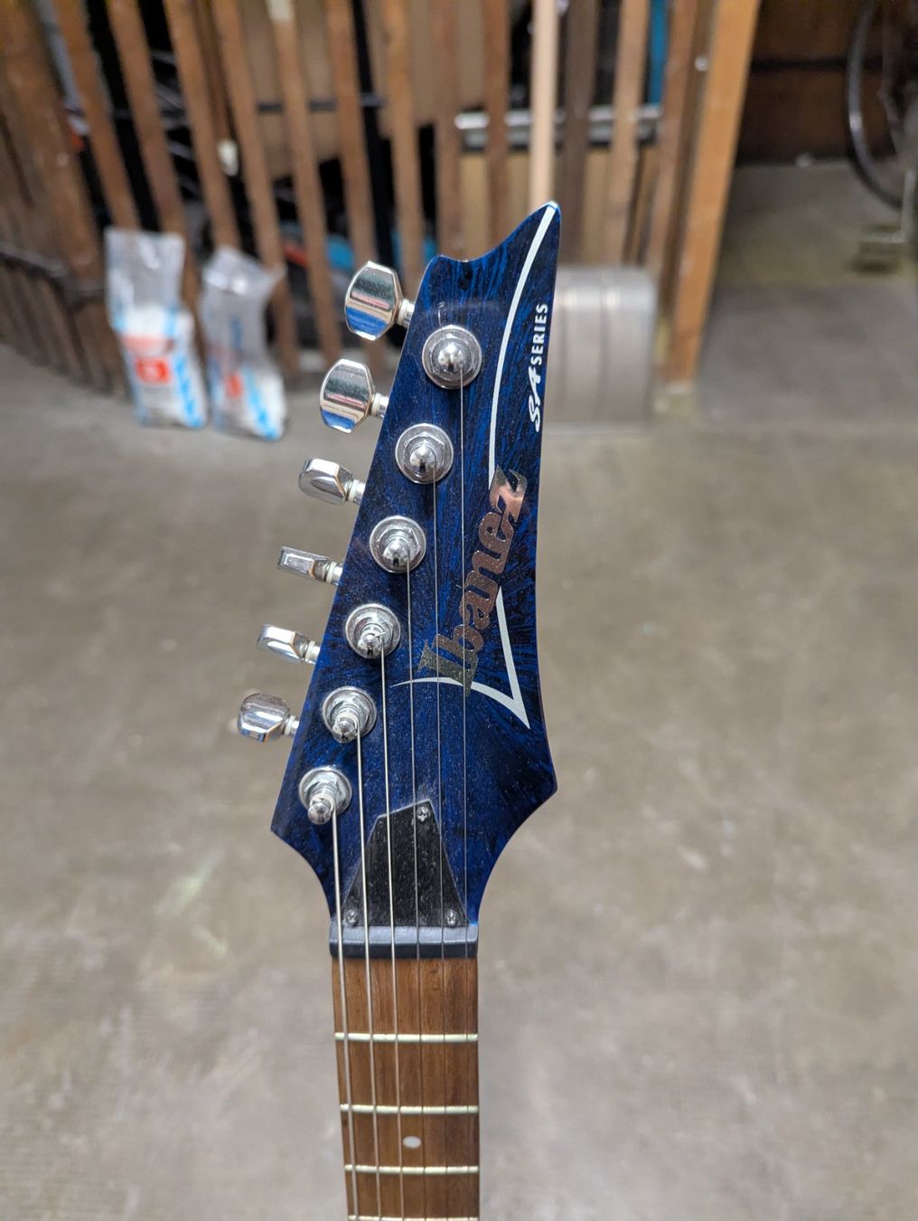 Ibanez Musikinstrumente: E-Gitarre Ibanez SA08LTD2 – Gebraucht aus Basel von wollamhsram 3