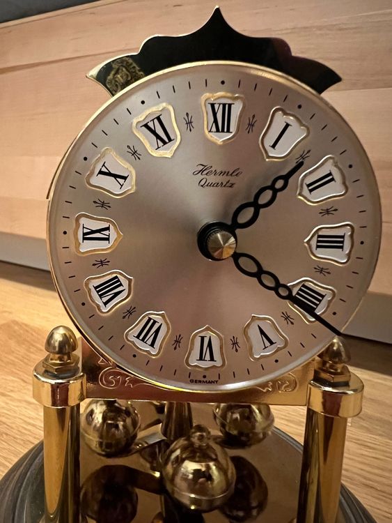 Drehpendeluhr Hermle Quartz Kaufen auf Ricardo