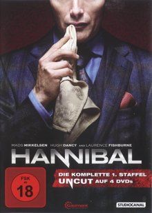 Tutti i DVDs: Hannibal 1. Staffel – Usato da Ebikon venduto da Moviefreak01