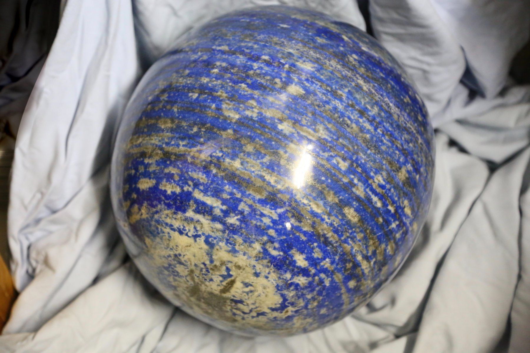 Pietre preziose: Lapis Lazuli Stein ca. 50kg-55kg – Usato da Reinach BL venduto da Han-Numismatik 1