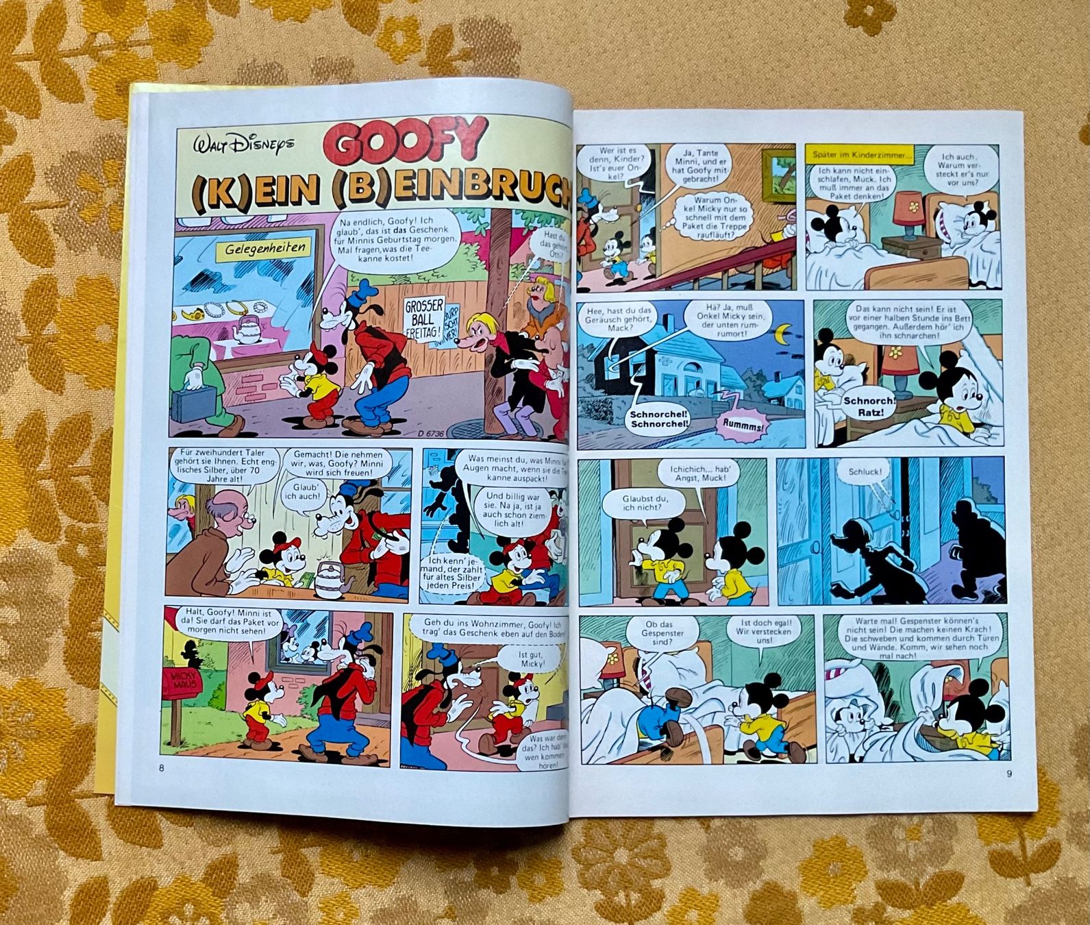 Comics: Goofy Heft Nr 7 von 1984 – Gebraucht aus Endingen von nathan05 3