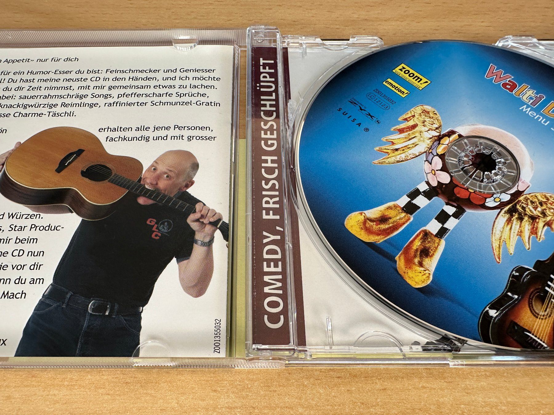 CD: Dux Walti - Menu Surprise – Usato da Rikon im Tösstal venduto da Alpenmutz 2