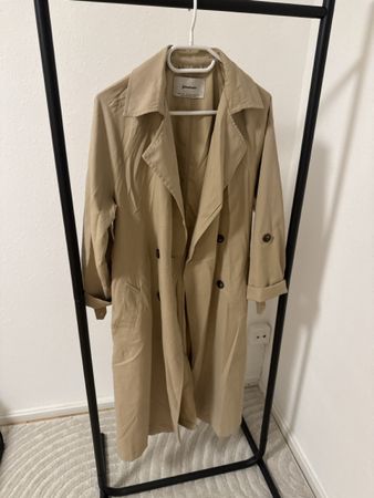 Stradivarius Trenchcoat beige Grösse XS neuwertig