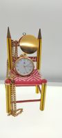 montre pendentif vintage quartz