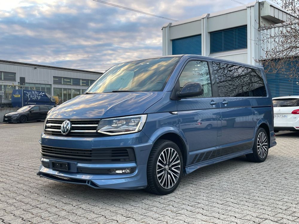 VW T6 2.0 Bi TDI 4Motion 235 PS ABT Tuning KM 83 900 JG 2017