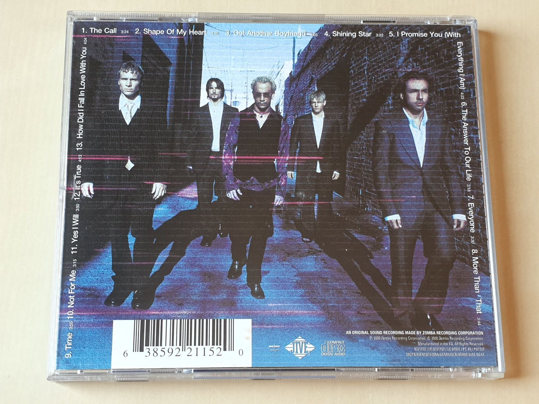 CD: Backstreet Boys Black & Blue – Usato da Stansstad venduto da collectorsshop 1