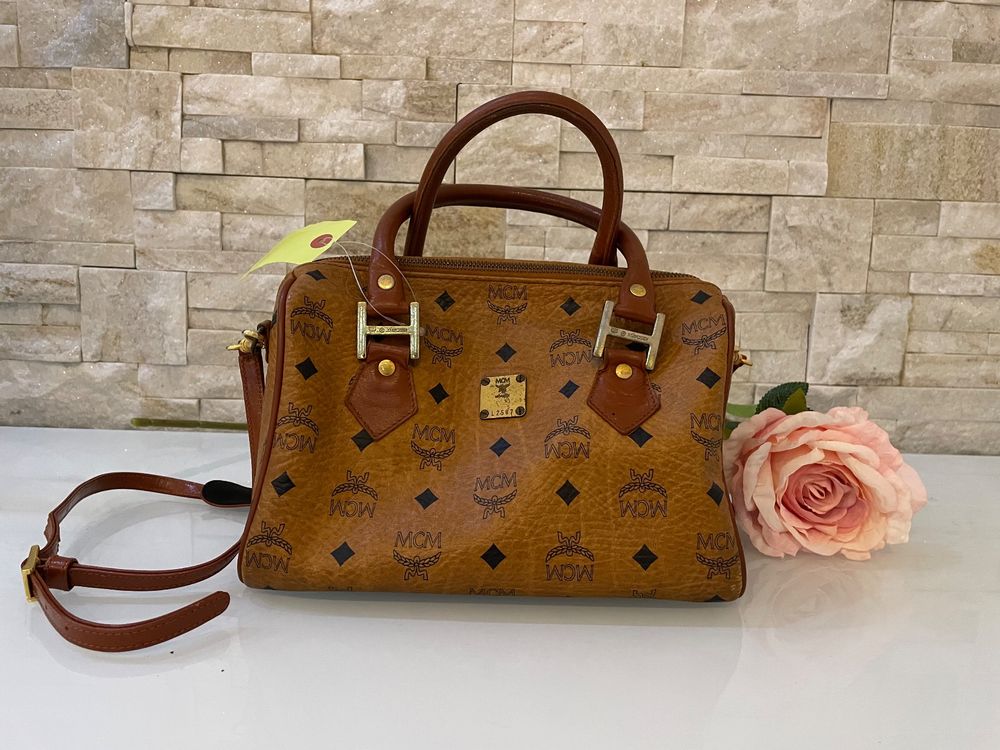 Mcm best sale bowling bag