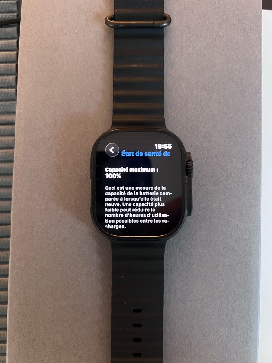 Apple Smartwatch: Apple Watch Ultra 3 black – Nuovo (secondo la descrizione) da St-Maurice venduto da ale_2kqx 3
