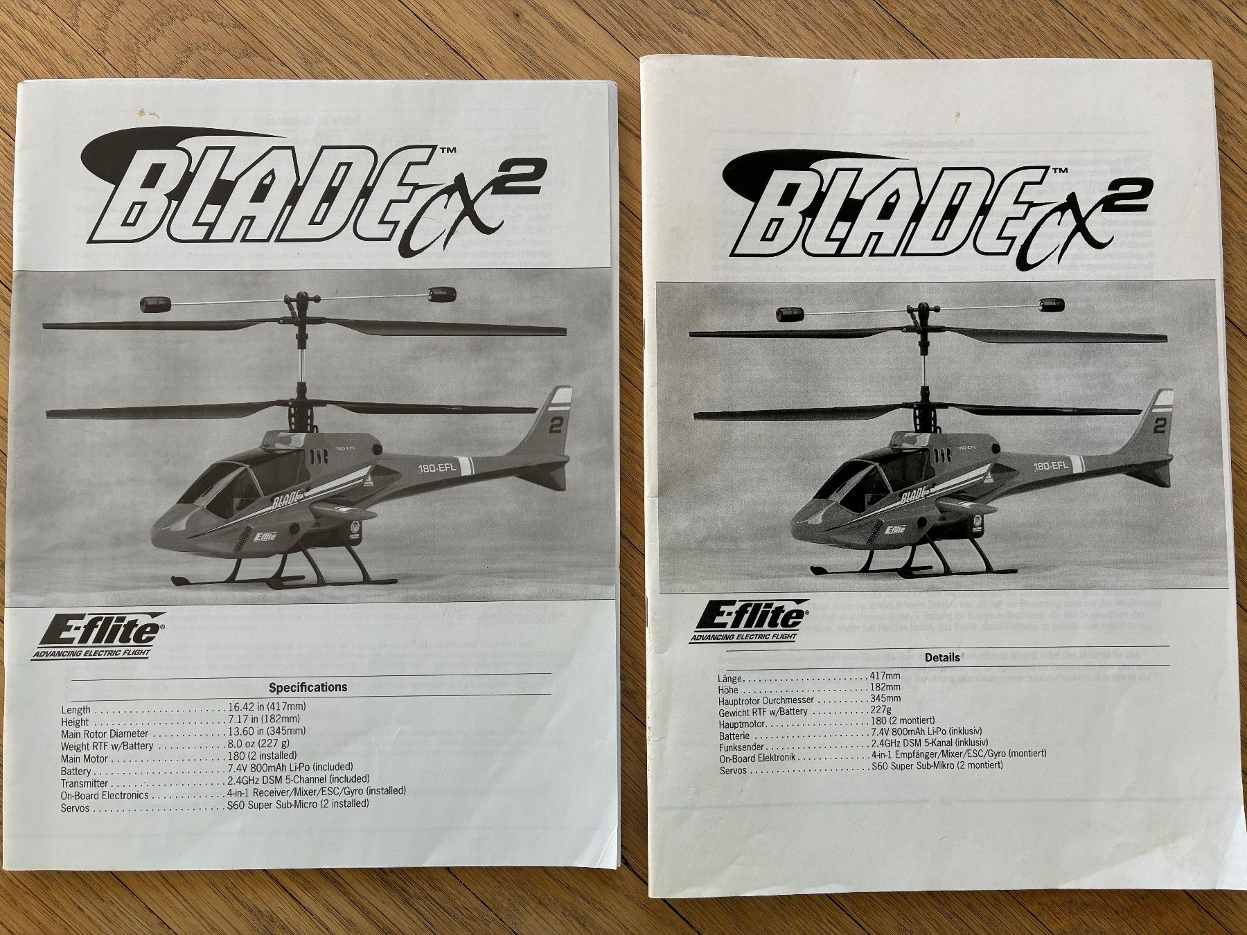 Blade RC Modellbau: RC Helikopter Blade CX2 – Gebraucht aus Steffisburg von Hue2013 5