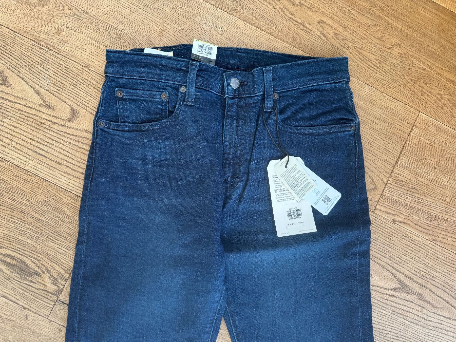 Jeans: Jeans, Levis 512 **NEU**  31/34 slim taper – Usato da Stettfurt venduto da outlet72 2
