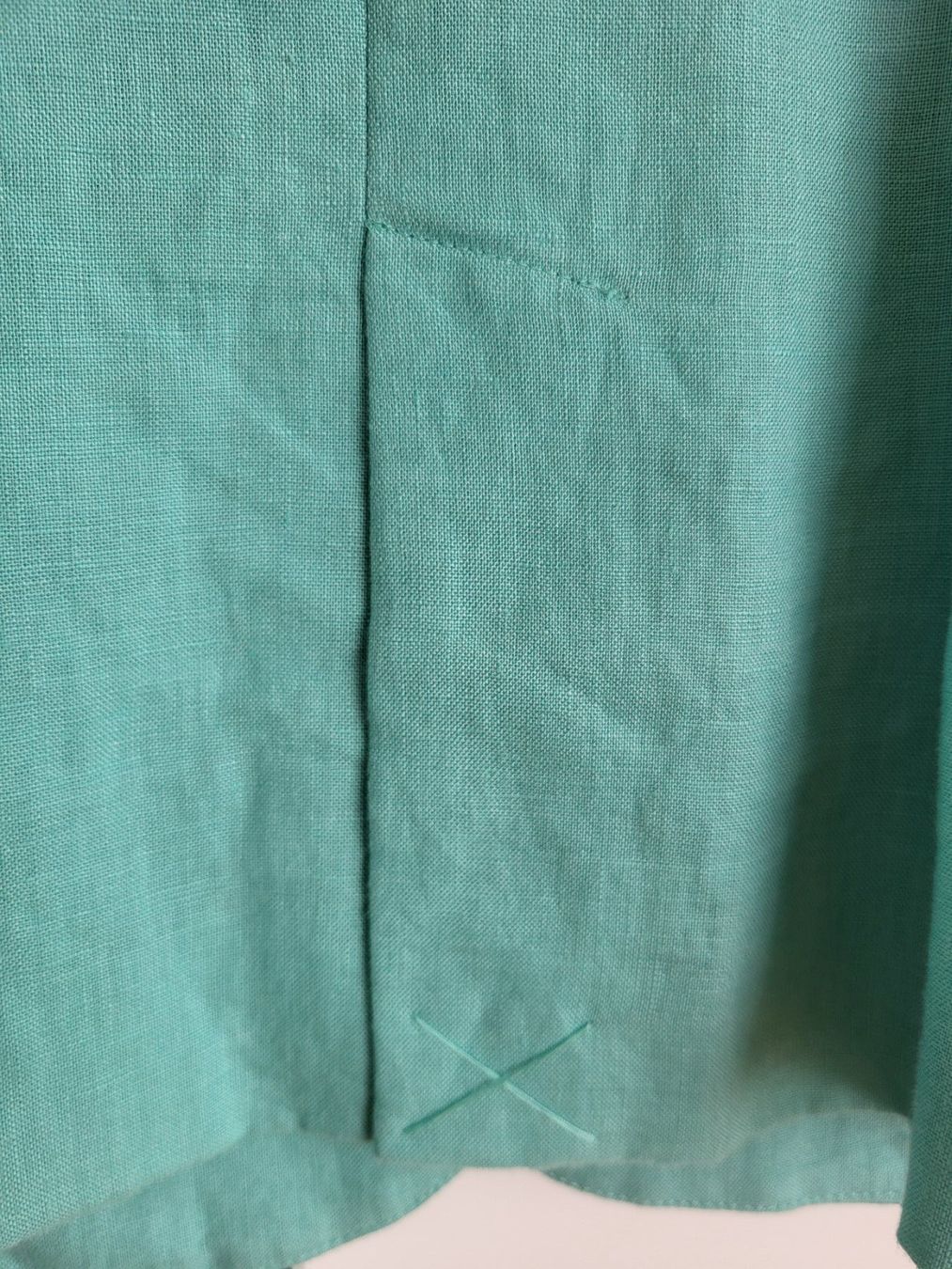 Globus Giacche: Globus Damen Blazer, Gr. 36 - türkis, 100% Leinen – Usato da Baar venduto da clar6 5