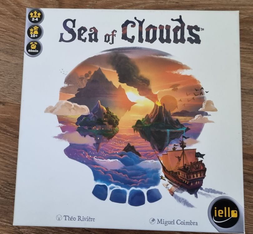 Sea of clouds (englisch) mit Metallmünzen! Kaufen auf Ricardo