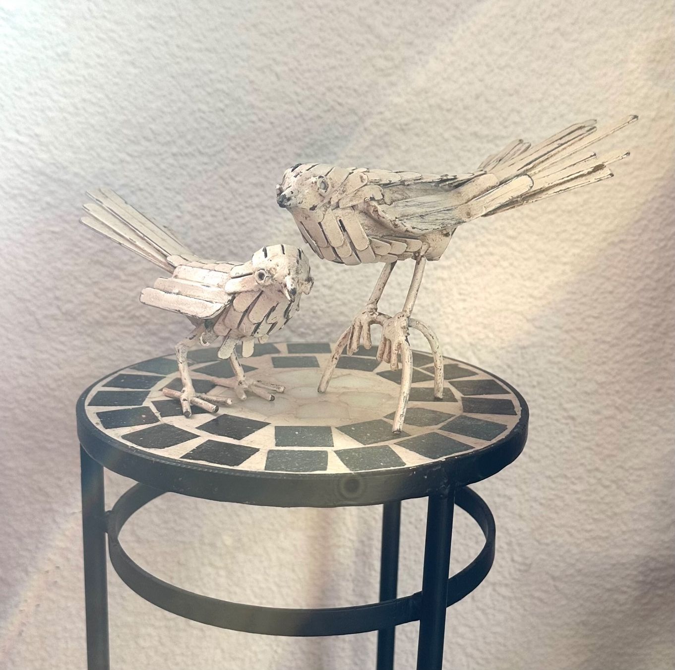 Tutte le decorazioni: 2 Vögel Metall vintage Shabby Chic – Usato da Zürich venduto da brazerola 1