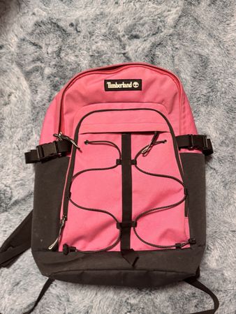 Sac à dos Timberland rose et noir