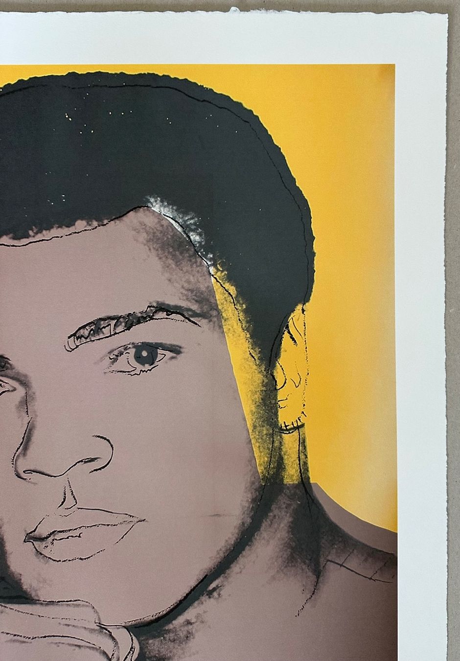 Foto & Immagini: Andy Warhol: Ali, POP Art 18/100 – Nuovo (secondo la descrizione) da Meilen venduto da Smgdesign 4