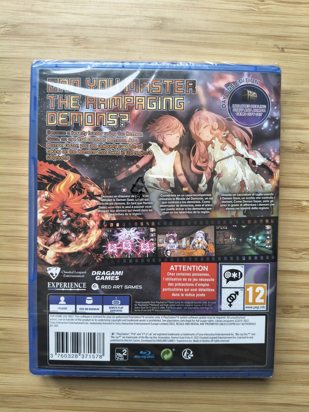 Giochi: Demon Gaze Extra Sealed (PS 4) – Nuovo e nell'imballaggio originale da Riedholz venduto da ste_96cd 1