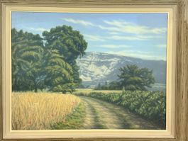 Ölgemälde 67’-  Landschaft 