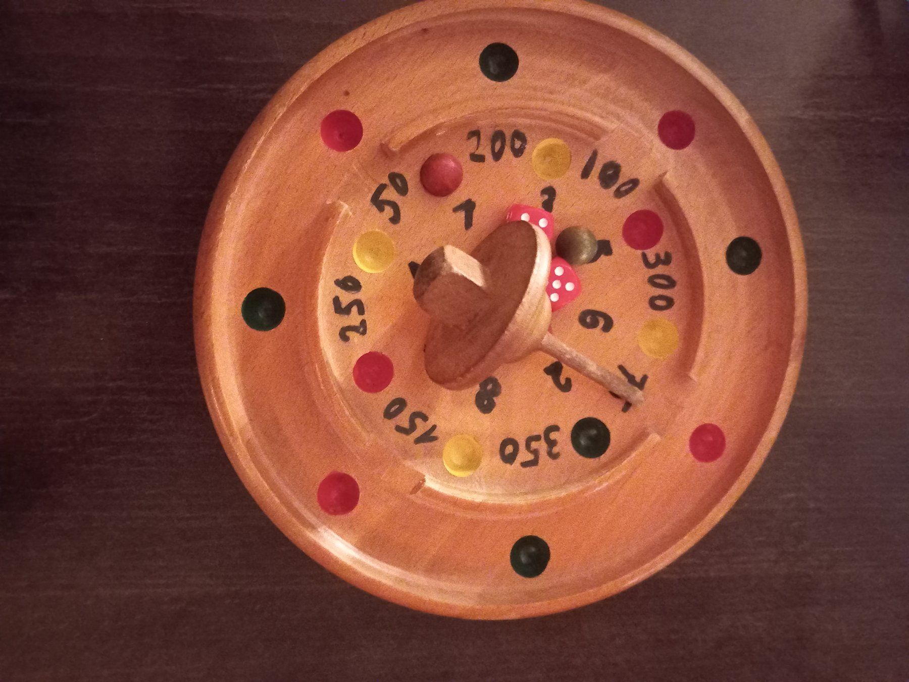 Giochi: Spinnspiel selber gemacht – Usato da Niederdorf venduto da ladyblue76